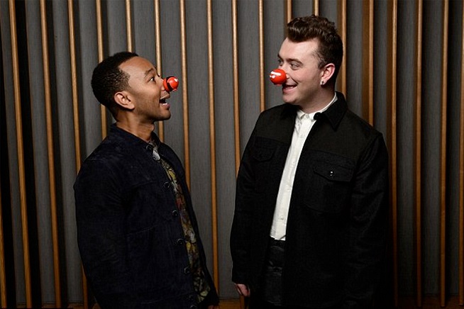 Sam Smith y John Legend cantan ‘Lay Me Down’ por caridad (+Video)