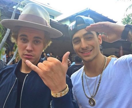 Maluma, se fué de fiesta con Justin Bieber (+Fotos)