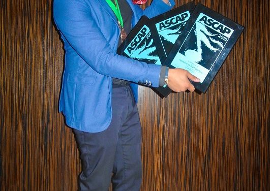 MAFFIO PREMIADO POR SUS ÉXITOS MUSICALES EN LOS PREMIOS ASCAP 2015