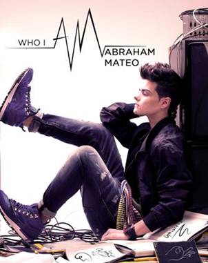 ABRAHAM MATEO »WHO I AM» entra al #5 en la lista de ventas de álbumes en México