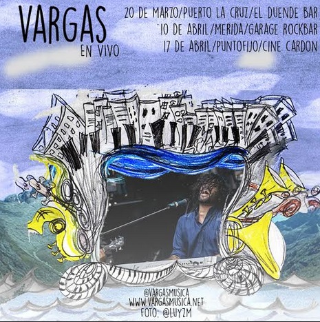 Vargas emprende su viaje a la Ciudad Mareada