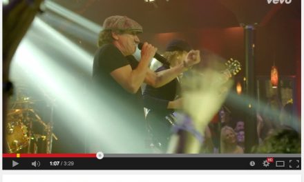 AC/DC REVELA EL VIDEO DE »ROCK THE BLUES AWAY» DE SU NUEVO ÁLBUM »ROCK OR BUST»