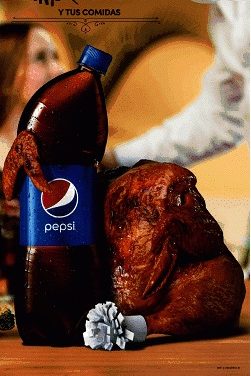 Pepsi invita a compartir el verdadero amor por las comida
