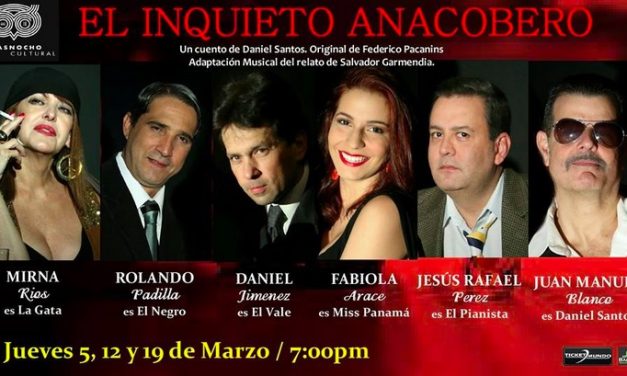 El inquieto anacobero, la historia de Daniel Santos, se estrena en el Trasnocho Cultural