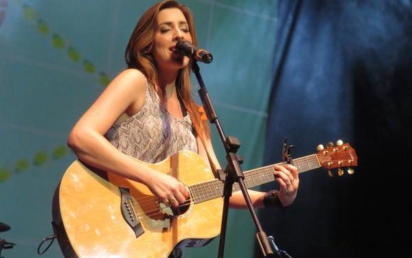 Mariana Vega dejó burbujas de amor en Caracas