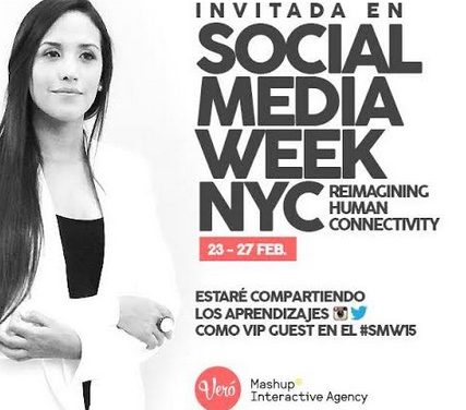 Una venezolana en el Social Media Week
