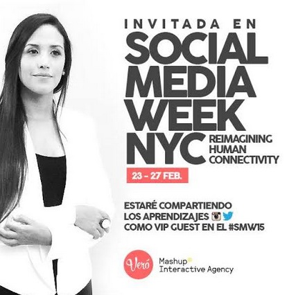 Una venezolana en el Social Media Week