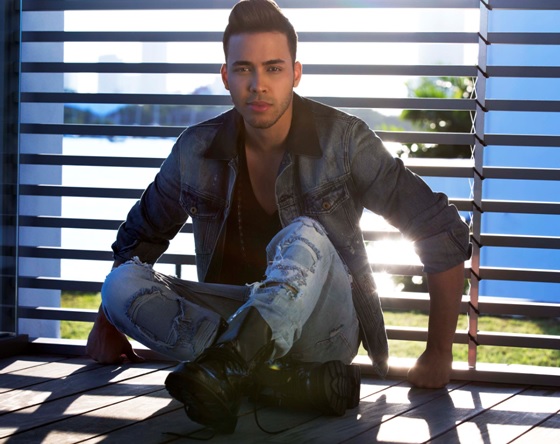 PRINCE ROYCE es #1 en la radio tropical con »Solita» logrando su décimo #1