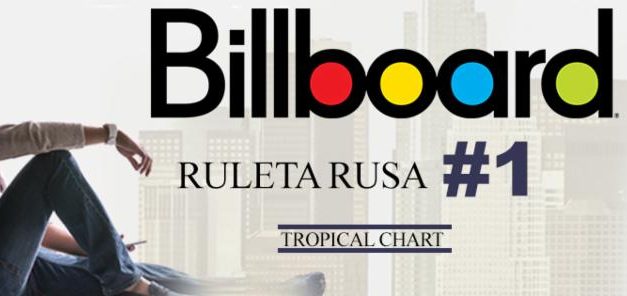 TONY DIZE sube al escalòn #1 de Billboard con »Ruleta Rusa»