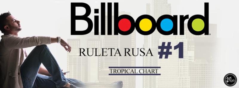 TONY DIZE sube al escalòn #1 de Billboard con »Ruleta Rusa»