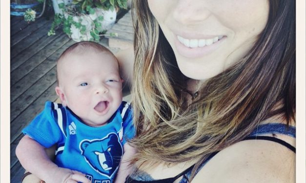 Justin Timberlake publica foto de Silas, su primer hijo junto a Jessica Biel (+Foto)