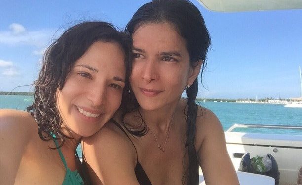 Patricia Velásquez confirmó romance con Ileanna Simancas, hija de Jean Carlo Simancas