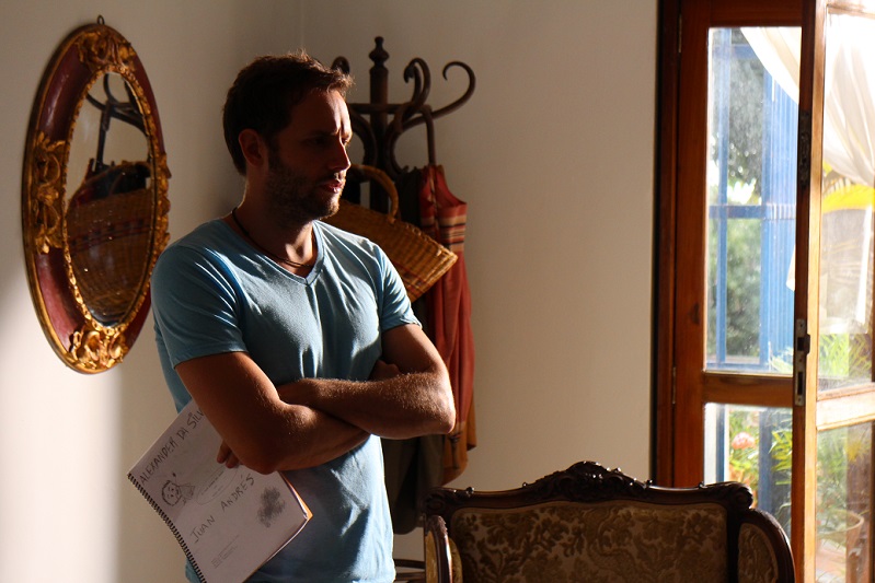 La película »El Peor Hombre del Mundo» inicia exitoso plan de rodaje