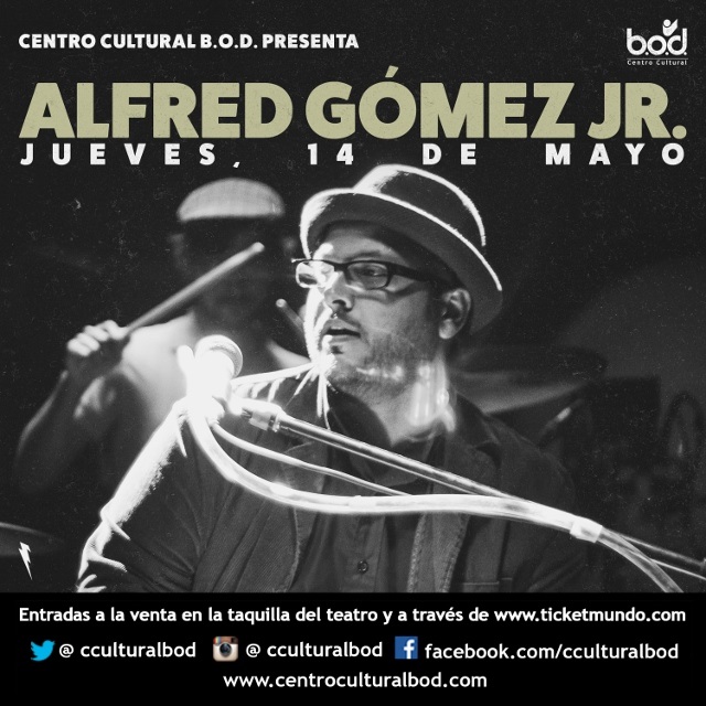 Alfred Gómez Jr. se presenta en Caracas