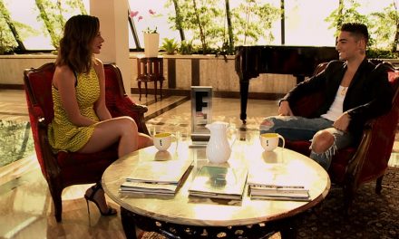 Maluma se toma un café con Patricia Zavala
