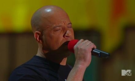 Vin Diesel cantó para Paul Walker en los MTV Movie Awards
