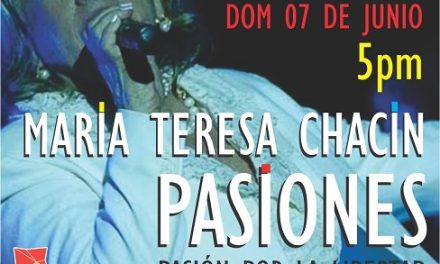 ¡En concierto! María Teresa Chacín lanzará su disco »PASIONES»