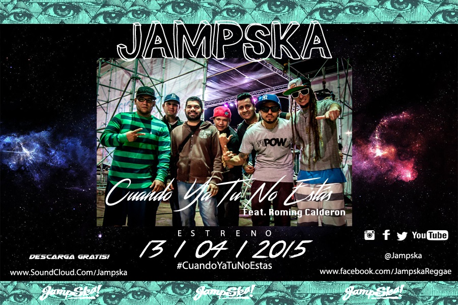 La banda Jampska lanza a radios »Cuando ya tu no Estas»