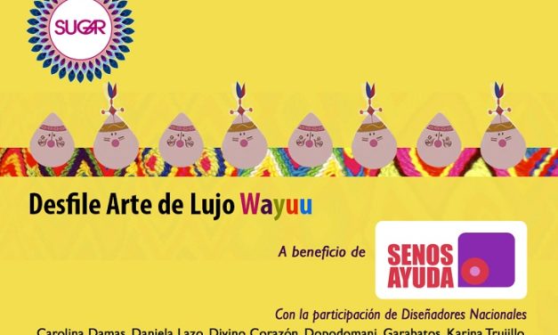 Sugar impulsa desfile a beneficio de Senosayuda