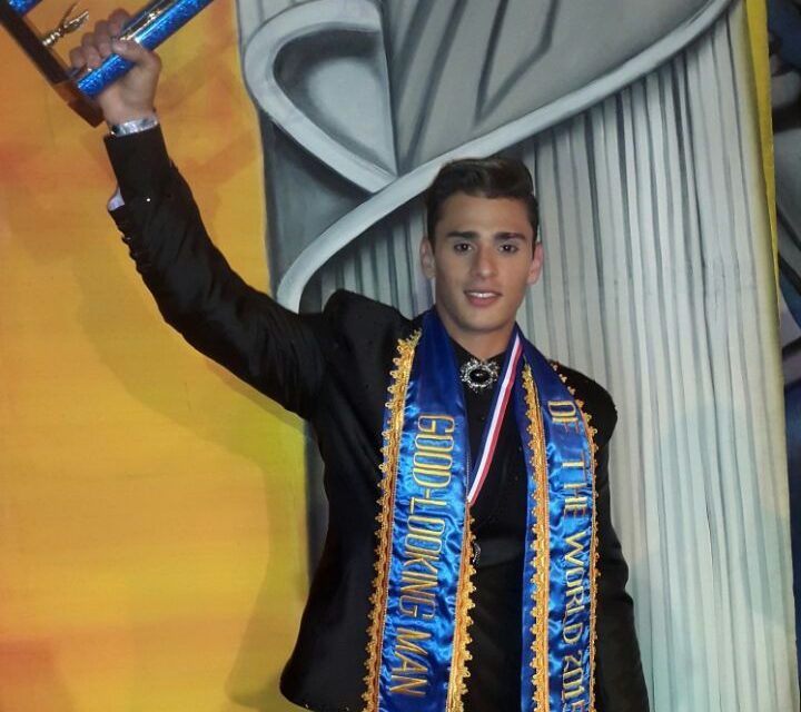 Francesco Alecci logra Primer Finalista en Mister Handsome International 2015