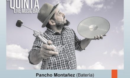 El baterista Pancho Montañez presenta en vivo su álbum debut »IMPROVISTO»