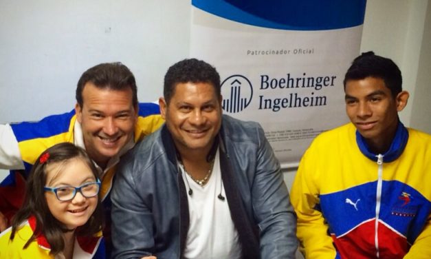 Bob Abreu, fue nombrado Embajador de Olimpiadas Especiales Venezuela