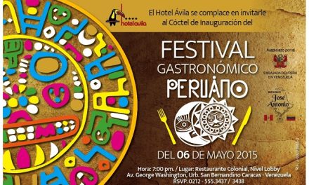 Festival Gastronómico Peruano Del 7 al 15 de Mayo