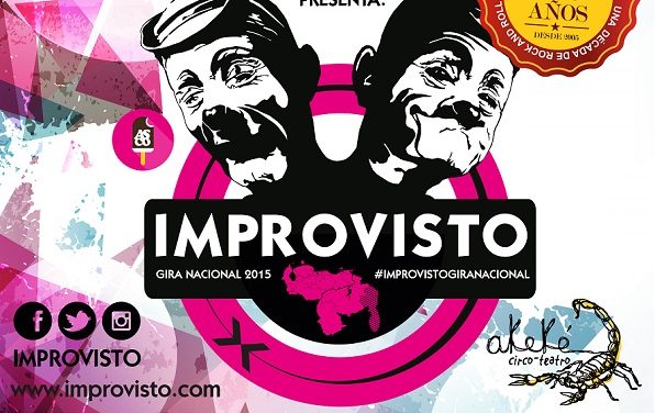 Improvisto cumple 10 años sobre las tablas!!!