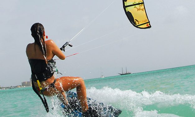 Cuatro guías te mostraran lsla Feliz en conocearuba.com