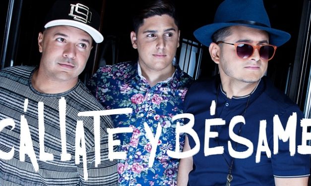 Los3 (@Somoslos3) presenta »Cállate y Bésame» (+Link de Descarga)