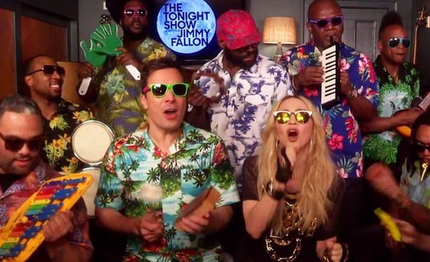 Madonna impacta a dúo con Jimmy Fallon (+Videos)