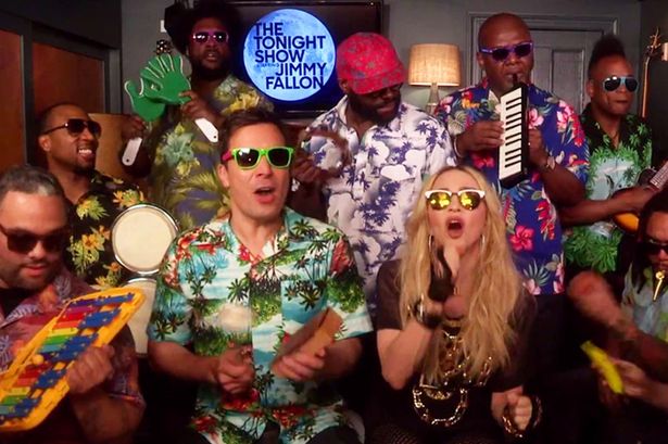 Madonna impacta a dúo con Jimmy Fallon (+Videos)