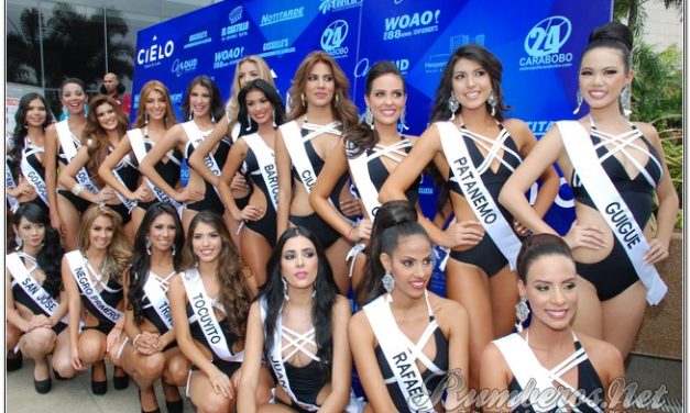 Presentadas a la prensa candidatas al Miss Carabobo en el Hesperia by @Eduardo_Muria (+Fotos)