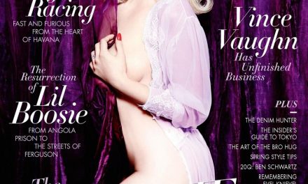 Gia Genevieve (@GiaGenevieve) la rubia que causa furor con sus desnudos en Playboy (+Fotos)