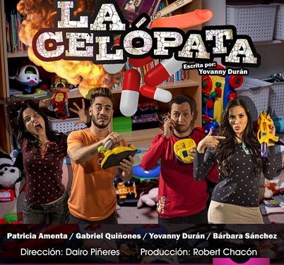 En la 5ta temporada de Microteatro Venezuela llegó »La Celópata»