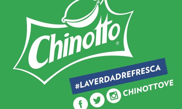 CHINOTTO REGRESA VERDADERAMENTE REFRESCANTE