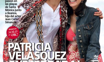 OK! Venezuela revela las primeras fotos de  Patricia Velásquez  y su novia