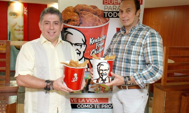 KFC se estrena en Valencia