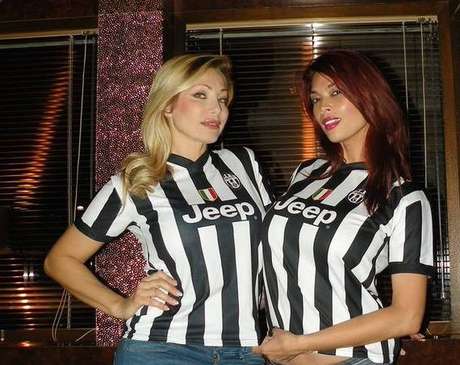Las actrices porno Vittoria Risi y Tera Patrick hacen promesa si Juventus gana la Champions