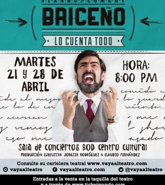 A petición: otras dos funciones de Briceño lo cuenta todo