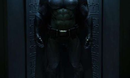Publican Nueva imagen del traje de ‘Batman’ en su siguiente cinta