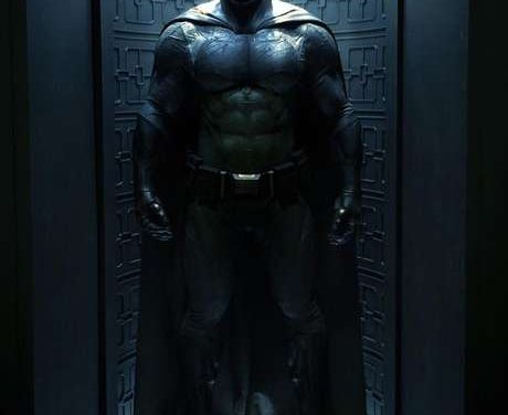 Publican Nueva imagen del traje de ‘Batman’ en su siguiente cinta
