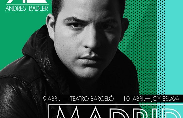 Andrés Badler más internacional que nunca