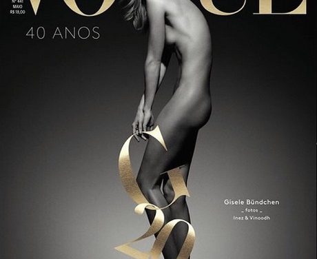 Gisele Bündchen posa desnuda en fotos para Vogue Brasil (+Fotos)