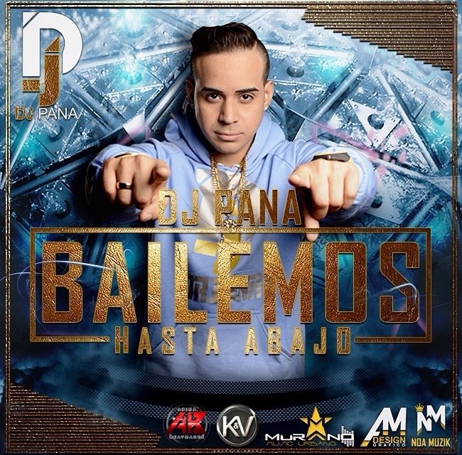 Ka&Va Entertainment dijo presente en apoyo al estreno del tema »BAILEMOS HASTA ABAJO» de Dj Pana