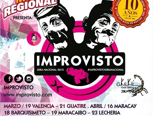 Improvisto cumple 10 años sobre las tablas