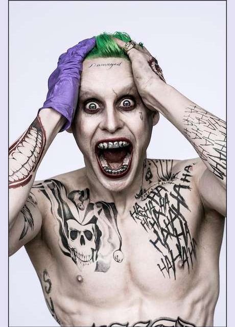 Así reaccionó Jack Nicholson al ver foto del nuevo ‘Joker’ (+Video)