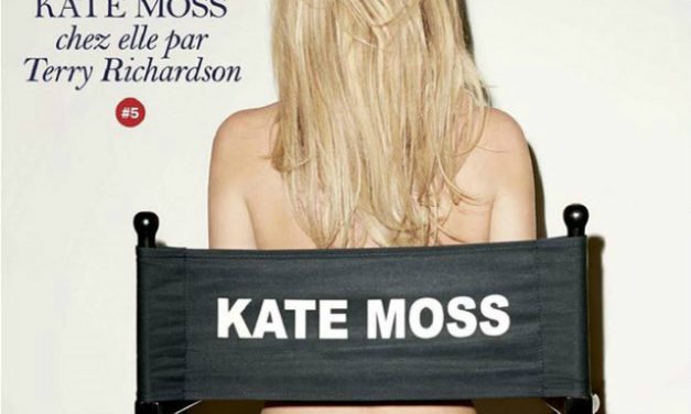 El sensual desnudo de Kate Moss para Lui Magazine (+Fotos)