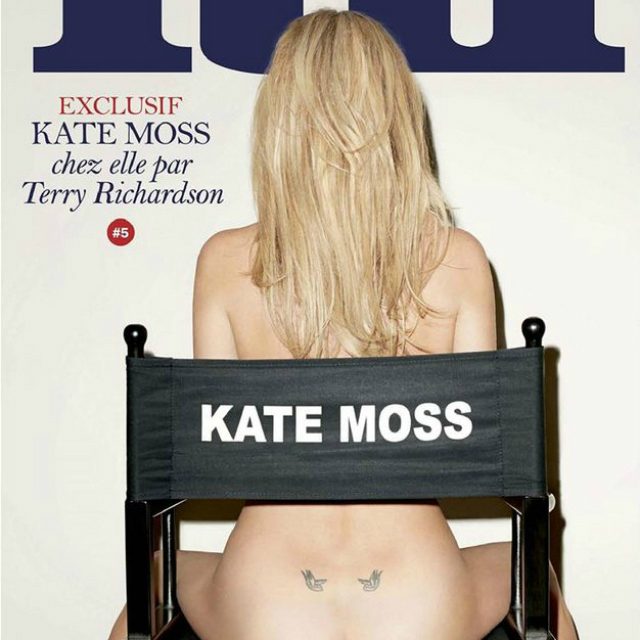 El sensual desnudo de Kate Moss para Lui Magazine (+Fotos)