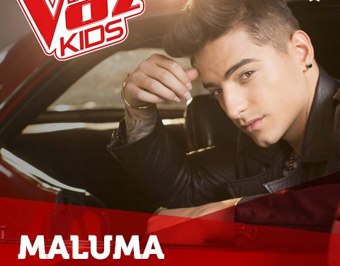 MALUMA SE UNA A LA VOZ KIDS COMO MENTOR DEL TEAM NATALIA